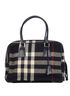 Burberry Plaid Shoulder Bag, &pound;190, Front view